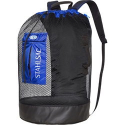 Sean's Stahlsac Bonaire Mesh Backpack, Blue